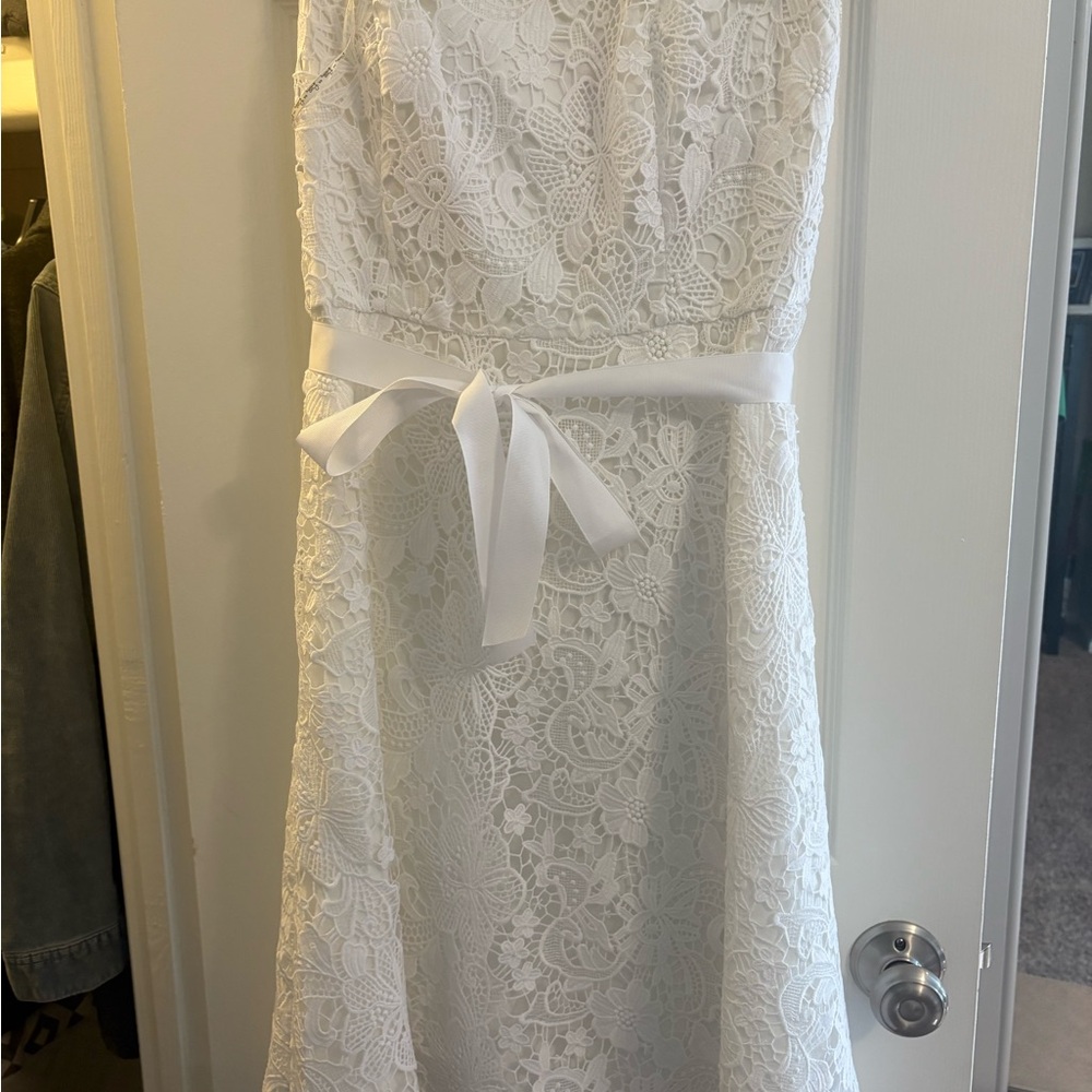 Lilly Pulitzer White Dress